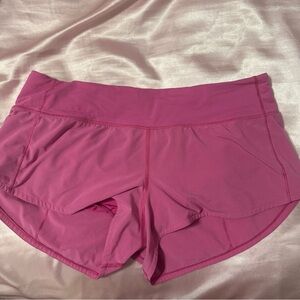 Lululemon size 8 speed ups! 2.5 in